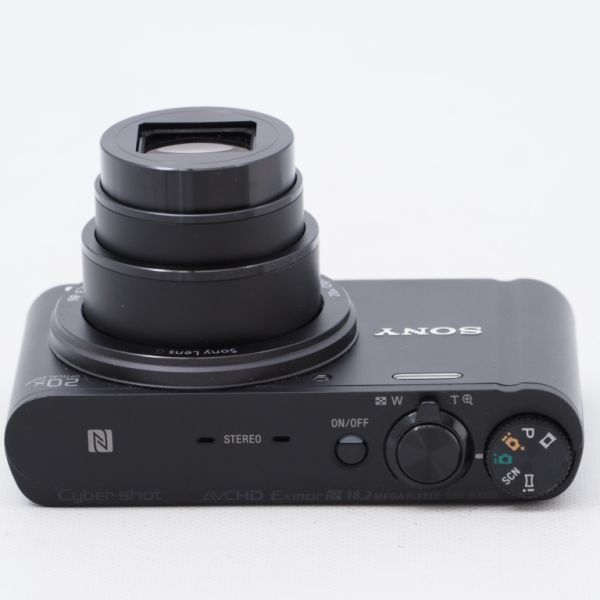 SONY ソニー デジタルカメラ Cyber-shot WX350 光学20倍 ブラック DSC-WX350-B #7029_画像7