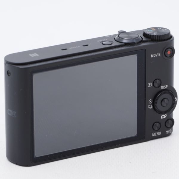 SONY ソニー デジタルカメラ Cyber-shot WX350 光学20倍 ブラック DSC-WX350-B #7029_画像4