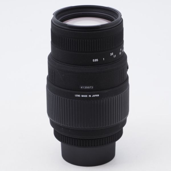 SIGMA シグマ 望遠ズームレンズ 70-300mm F4-5.6 DG MACRO ペンタックス用 フルサイズ対応 509453 #6979_画像3