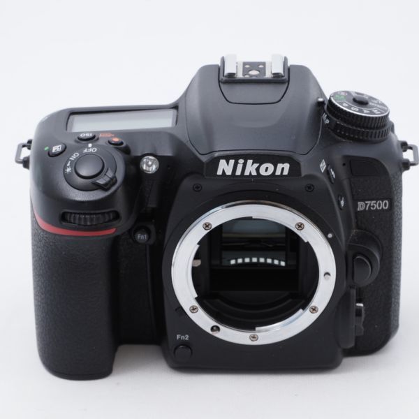 楽天ランキング1位】 Nikon #6977 ボディ D7500 デジタル一眼レフ