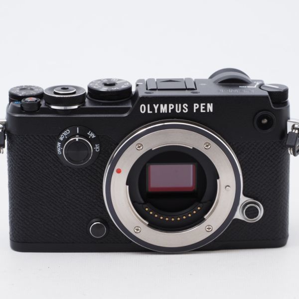 高品質】 オリンパス OLYMPUS ミラーレス一眼 #7081 ブラック Body PEN