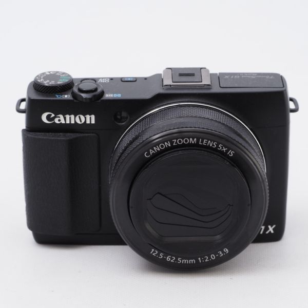 ジャンク】Canon Power Shot G1X Mark II-