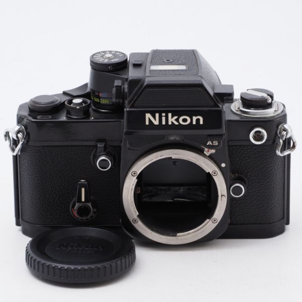 日本未入荷 フォトミックAS F2 ニコン Nikon ブラック #7107 現状品