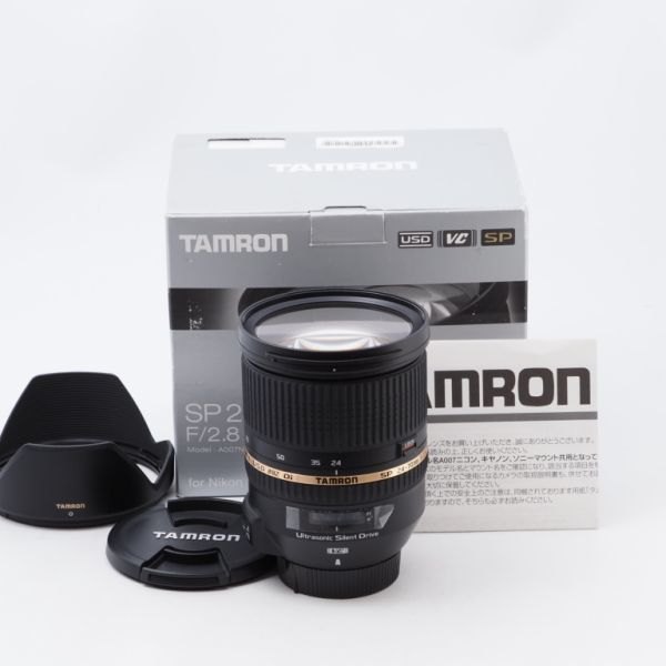 超高品質で人気の 24-70mm SP タムロン TAMRON F2.8 #7106 A007N フル