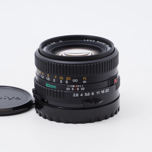 最高級のスーパー C SEKOR MAMIYA/マミヤ 80mm #7095 中判レンズ lens