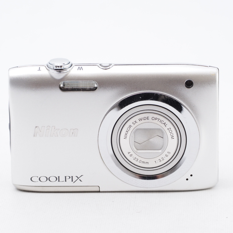 Nikon デジタルカメラ COOLPIX A100 シルバー A100SL #7165