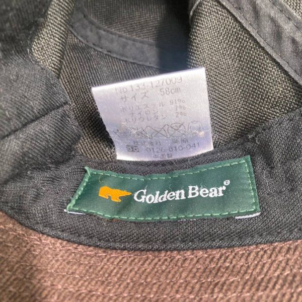 Golden Bear/ゴールデンベアー ハット コーデュロイ 帽子 ブラウン 茶　メンズ 58cm_画像9