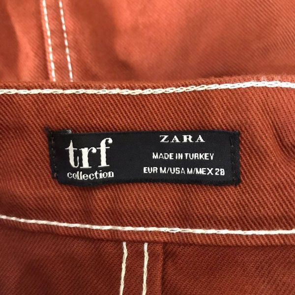 ZARA/ザラ レディース TRF collection タイトロングスカート ブラウン茶 M_画像8