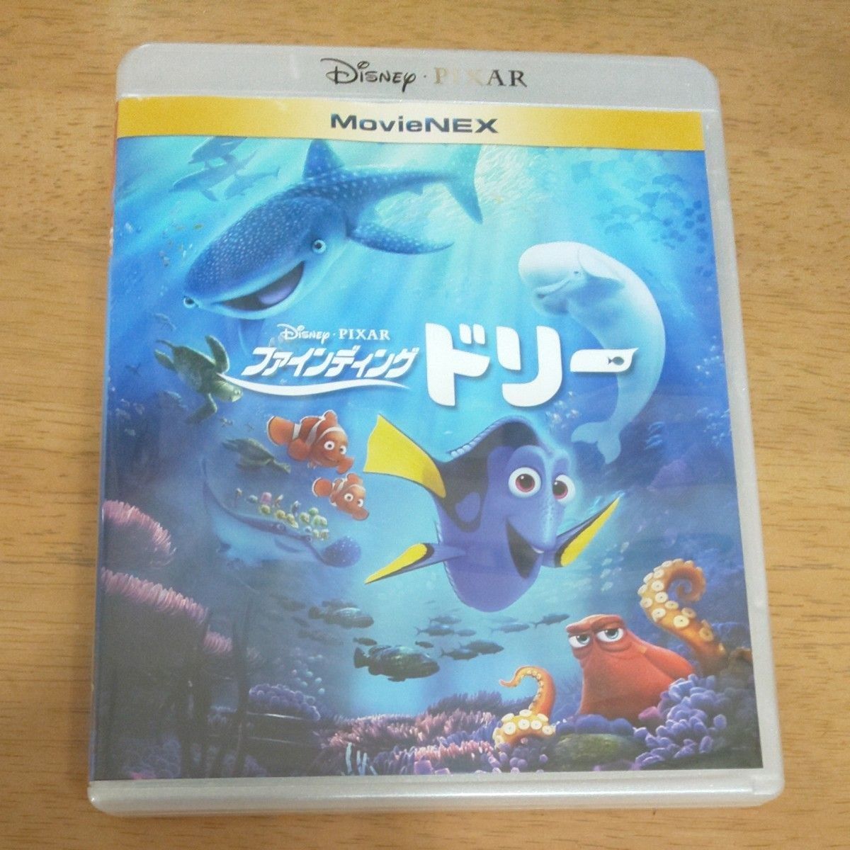 ファインディングドリーBluRay＋ベイマックスBluRay