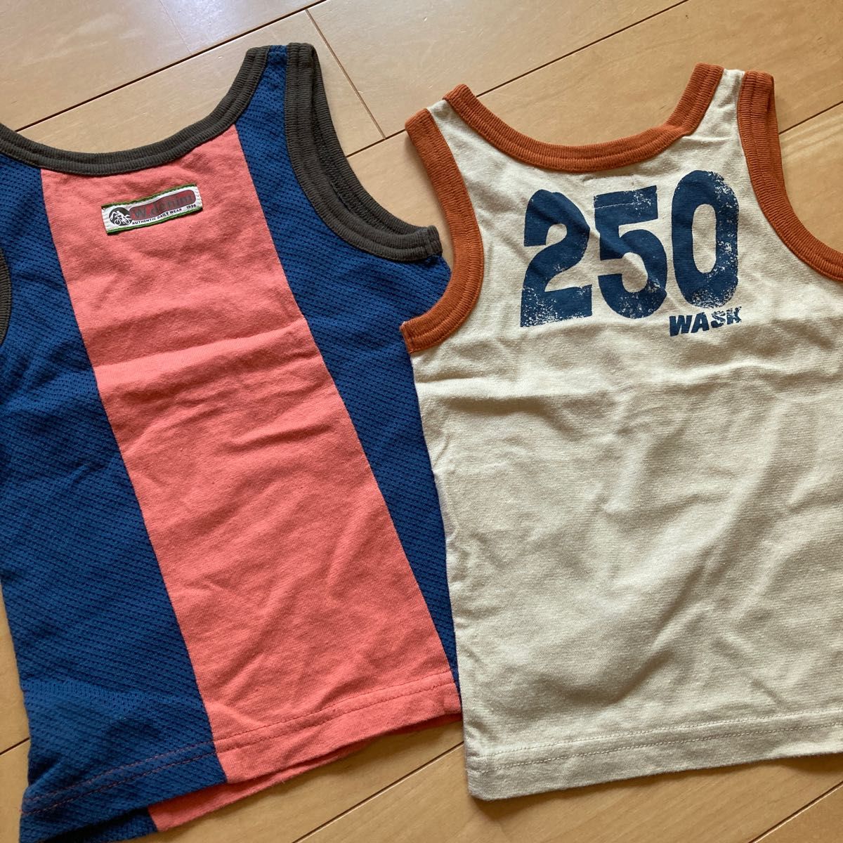 ファッションのファッションのWASK 110 ランニングシャツ トップス