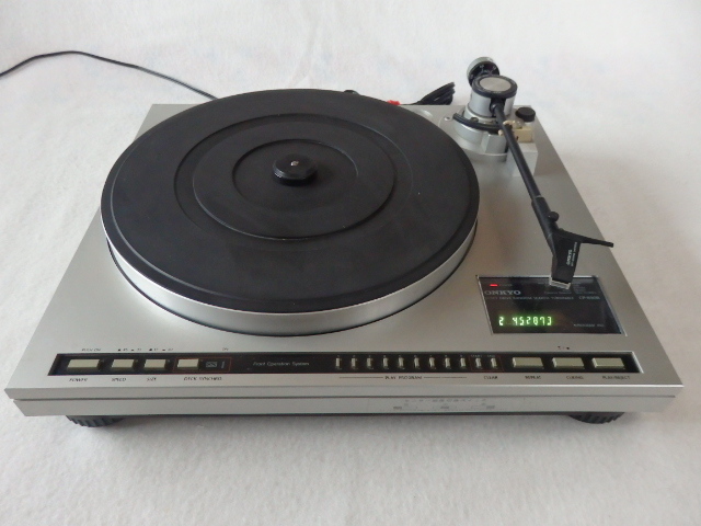 Onkyo ONKYO CP-890R RANDOM SEARCH TURNTABLE secondhand goods : Real Yahoo  auction salling