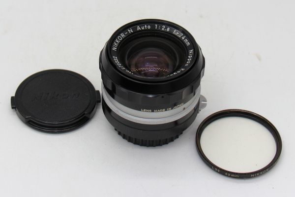 贅沢 Nippon Kogaku Nikkor-N Auto 1:2.8 24mm ニコン