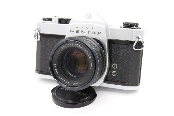 25％OFF】 Pentax ペンタックス SL ＆ SMC Takumar 55mm f1.8