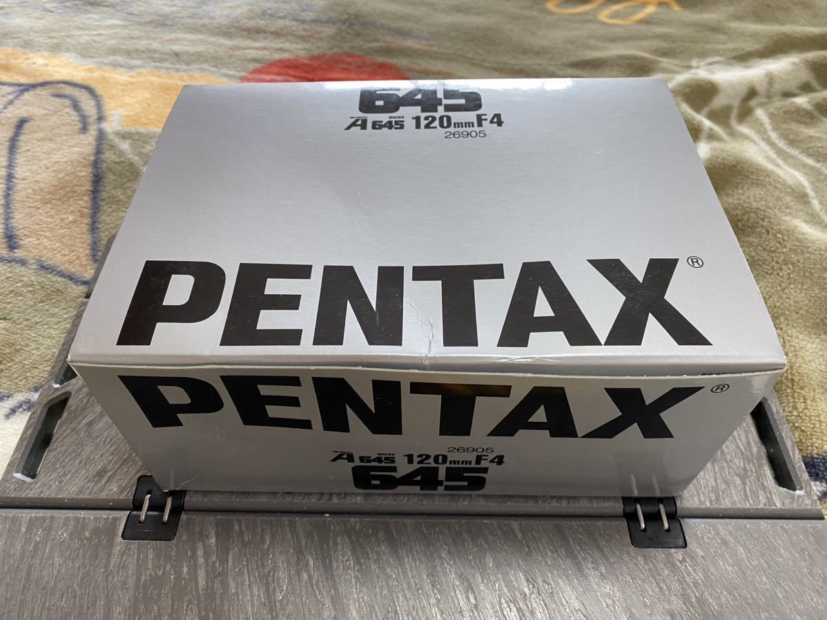 ペンタックス SMC PENTAX-A 645 MACRO 120mm F4 マクロレンズ