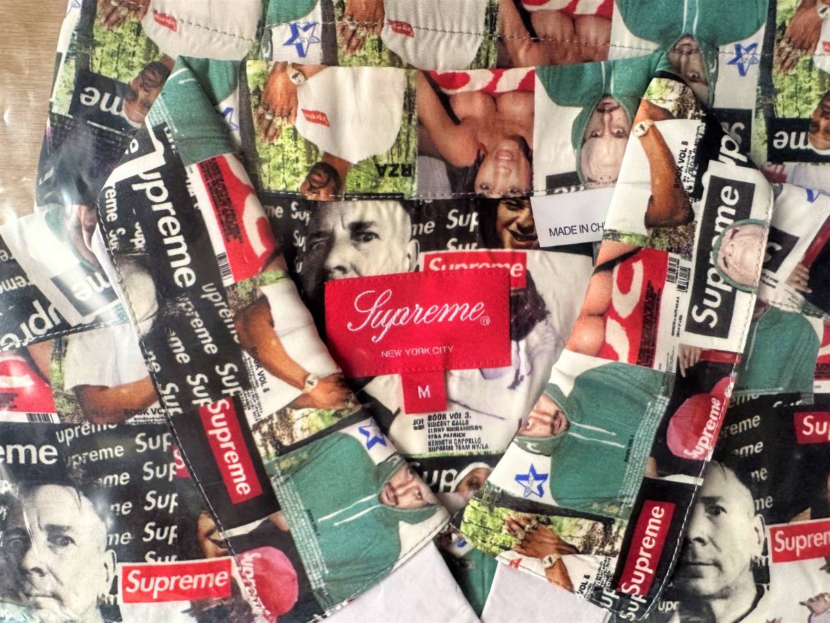 新品未着用】Supreme Magazine S/S Shirt Multicolor M 23SS 正規品