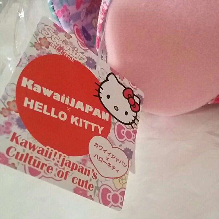 Kawaii JAPAN かわいいジャパン　×　ハローキティー　立ちM ピンクラベンダー_画像3