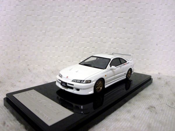 One model ホンダ インテグラ タイプR DC2 無限 1/43 ミニカー 白