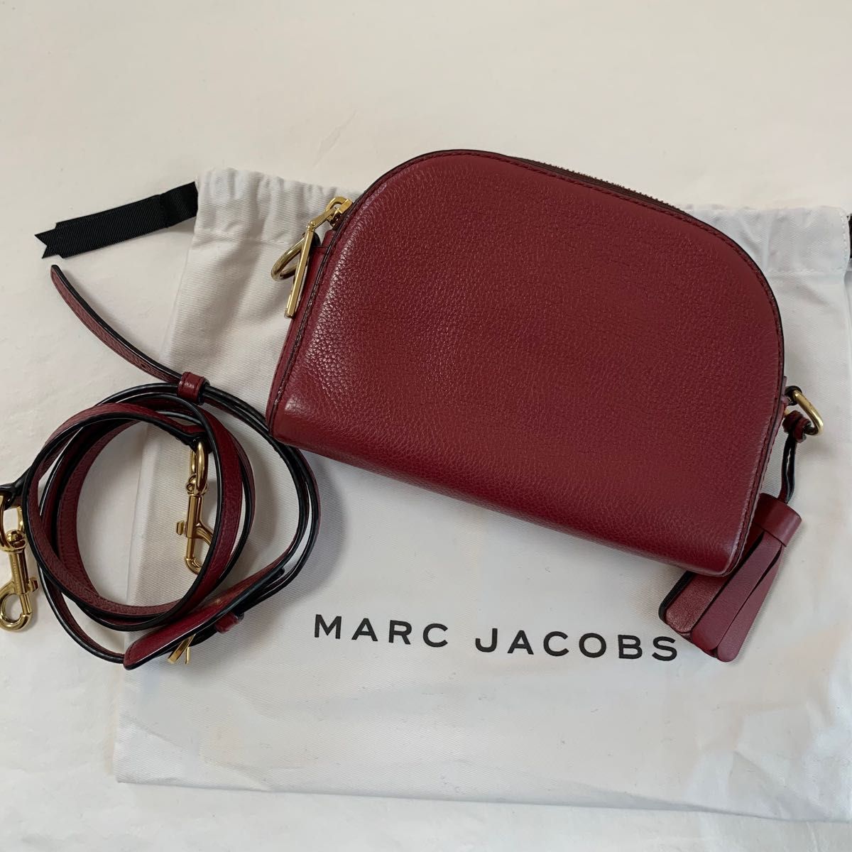 MARC JACOBS マークジェイコブス ショルダーバッグ 肩掛けバッグ 斜め掛けショルダーバッグ