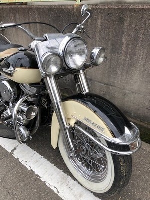 Harley-Davidson 1961年式パンヘッド Panhead マッチングケース オリジナルスタンプ 純正部品が多数_画像4