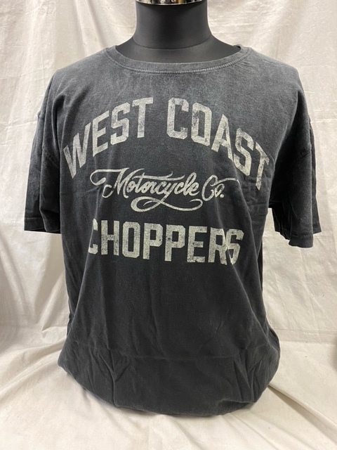 WEST COAST CHOPPERS ウエストコーストチョッパーズ 半袖 Tシャツ ブラック XLサイズ ショベル ツインカム バガー ハーレー チョッパー WCC