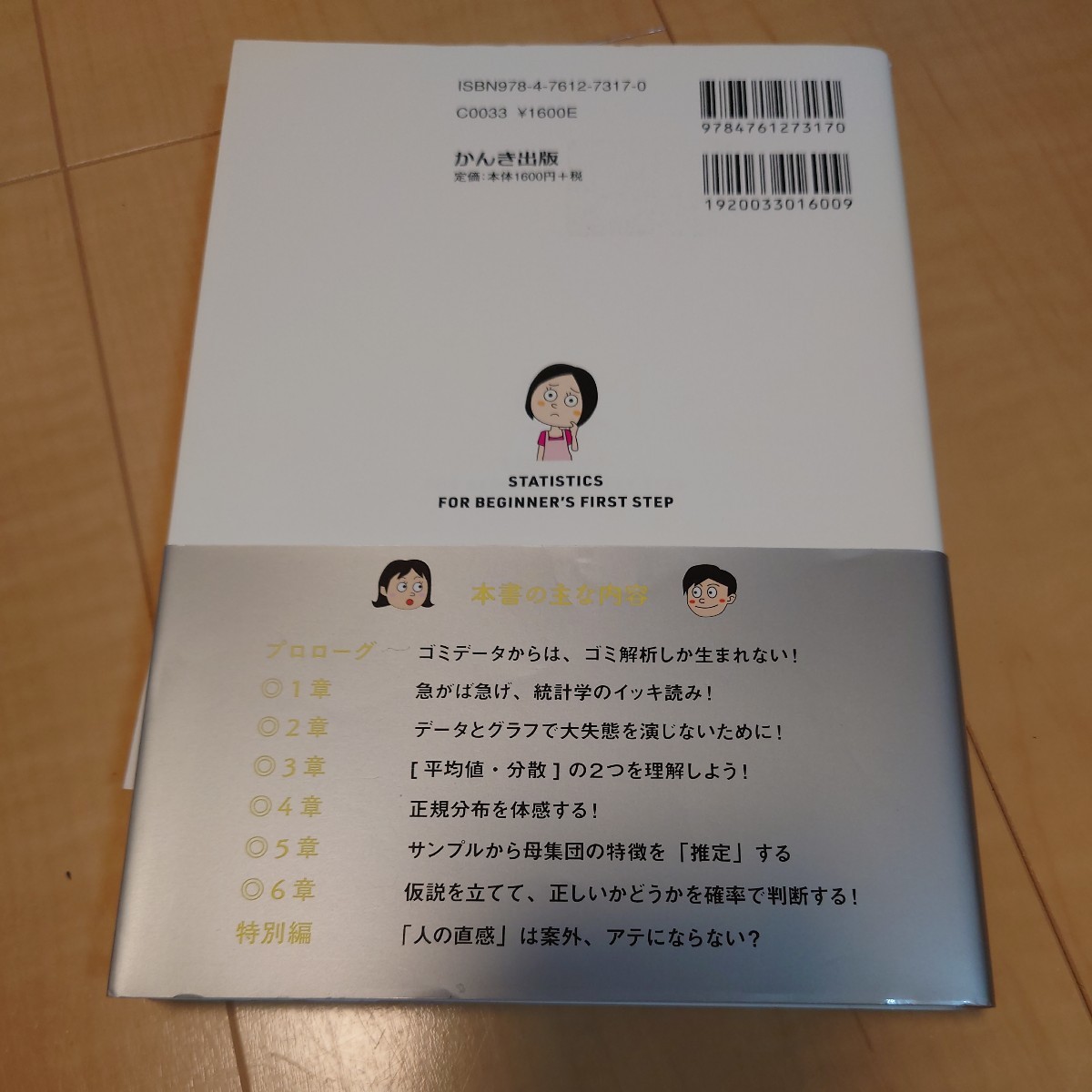 【送料185円】文系でも仕事に使える統計学はじめの一歩 本丸諒／著_画像2