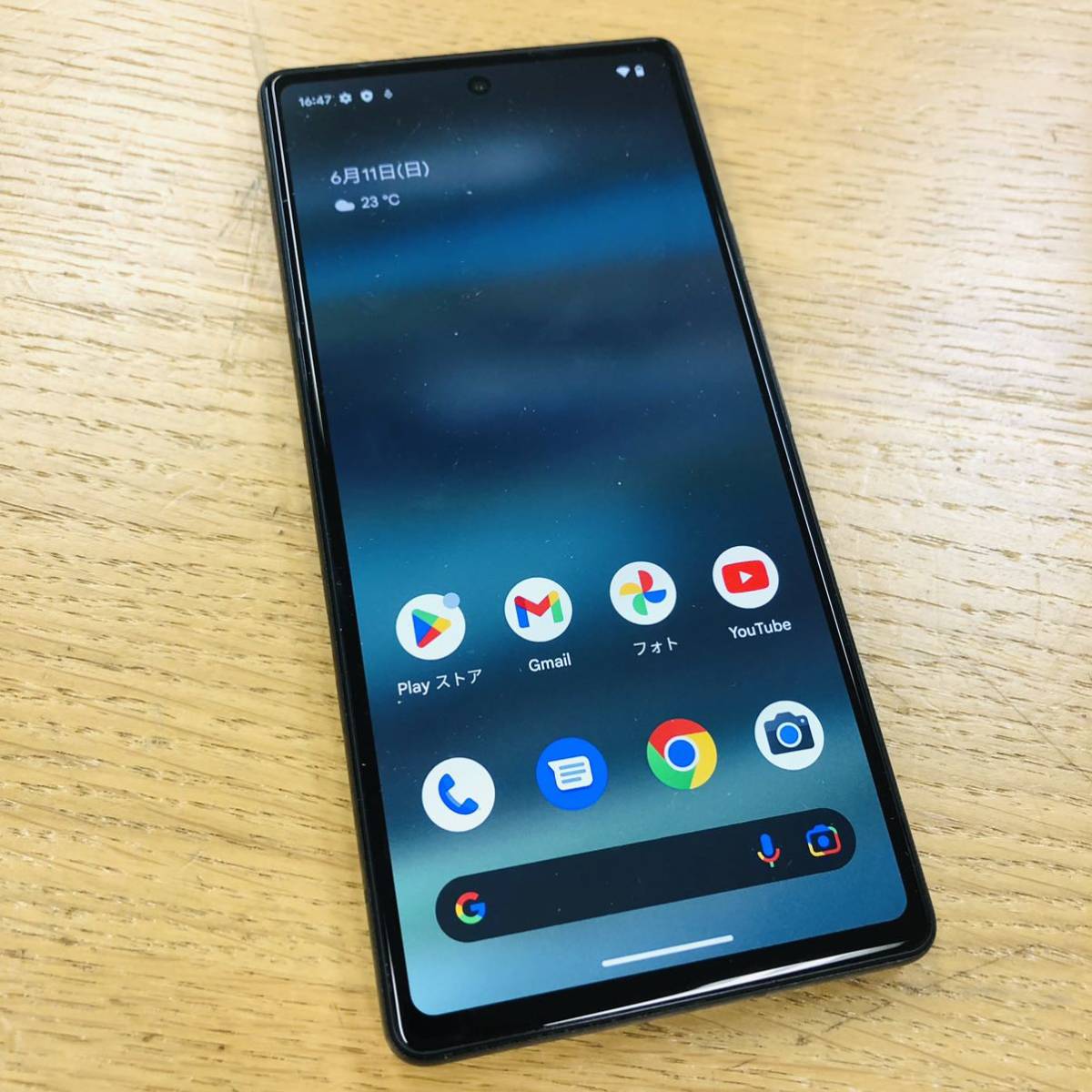 Google ピクセル 6a 128GB ソフトバンク 判定○ SIMフリー NN2828