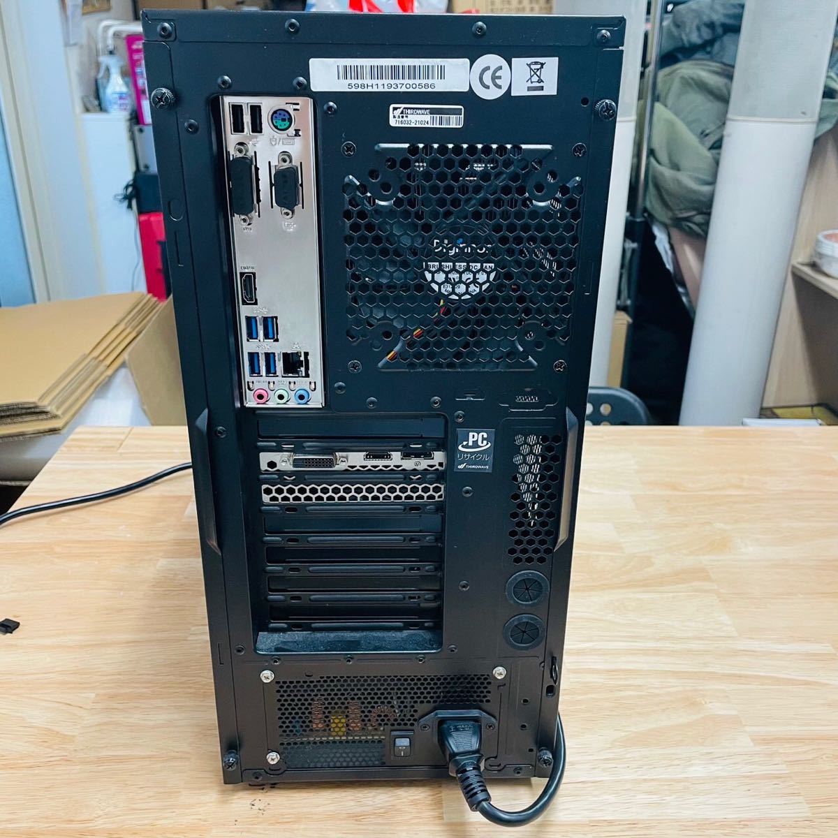 GALLERIA Thirdwave Corporation XT i7-9700 3.00GHz 16GB HDD1.0TB
