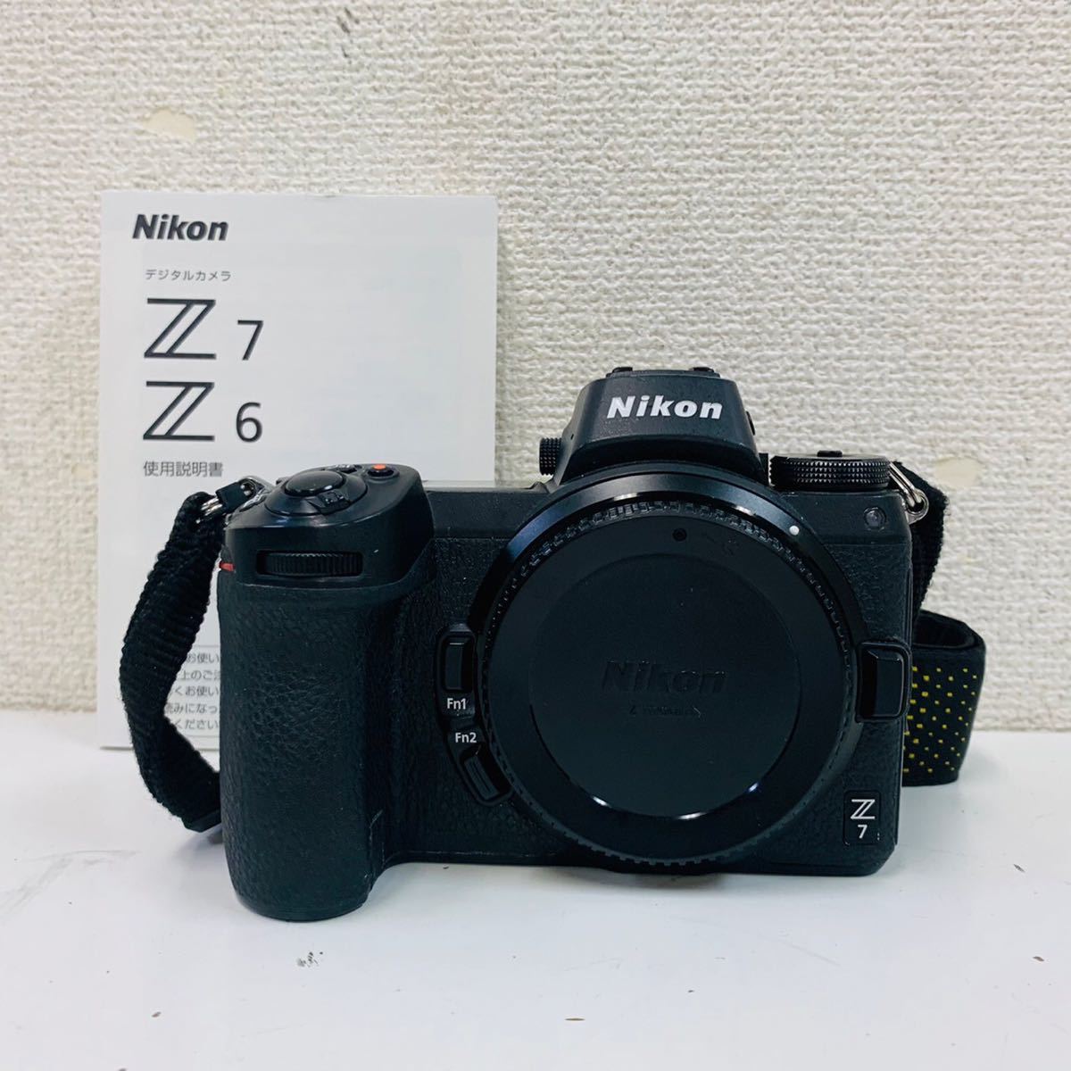 Nikon Z7 ミラーレス一眼 ニコン ボディ NN3324 | transparencia