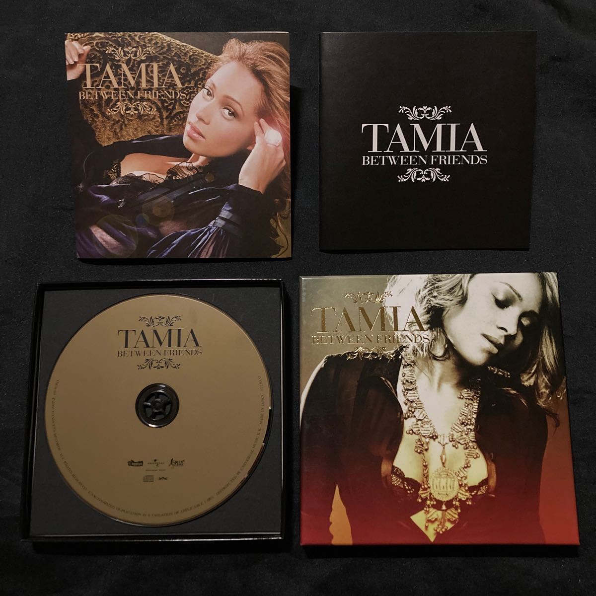 Tamia / Between Friends 初回限定盤