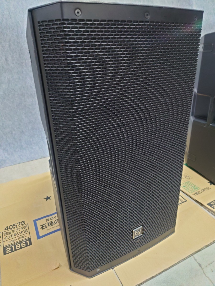 ヤフオク! - 【動作品】EV ZLX-15P パワードスピーカー ELE...