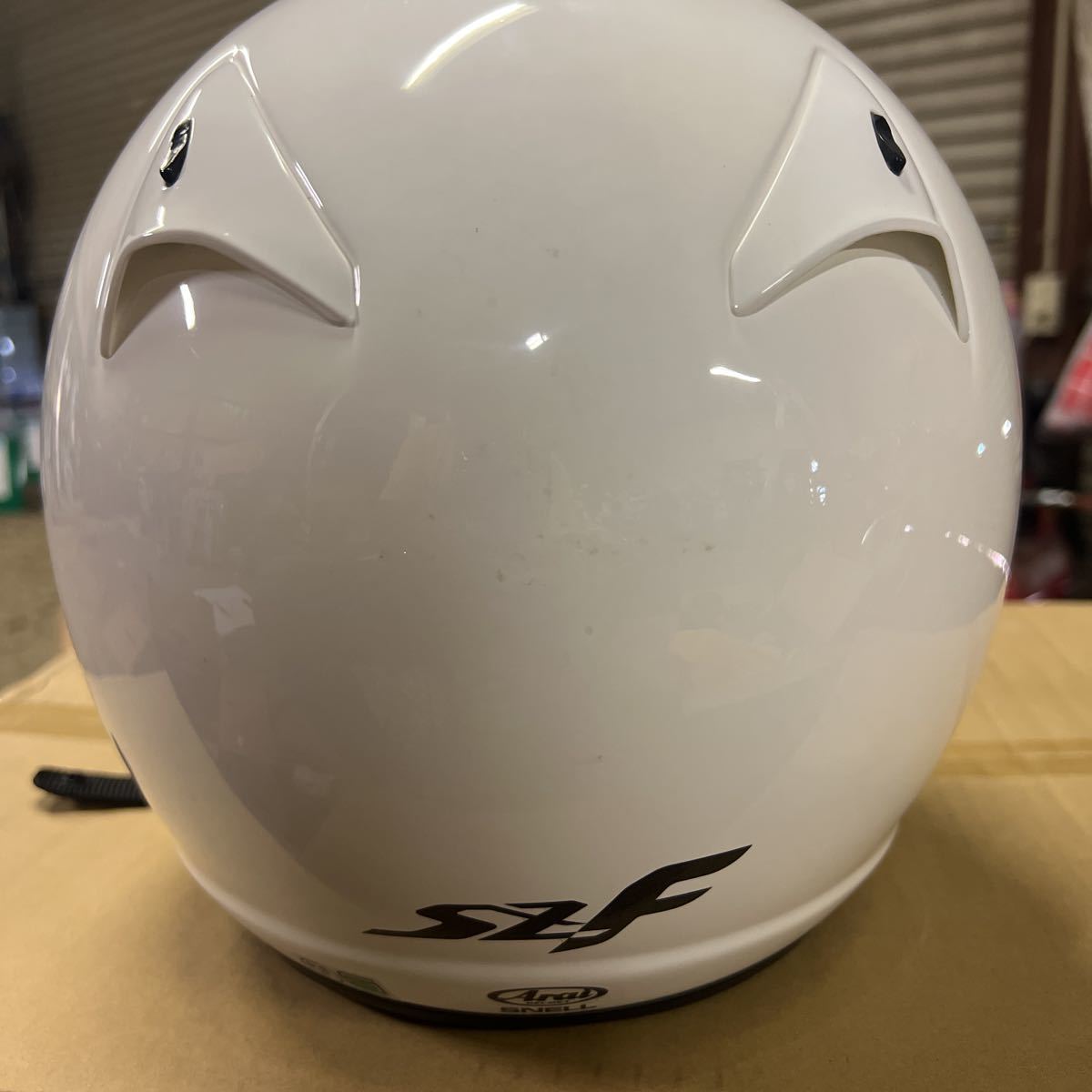 アライ Arai ジェットヘルメット SZ-F 未使用 Lサイズ 新品 ヘルメット SZ-RAM3の画像3