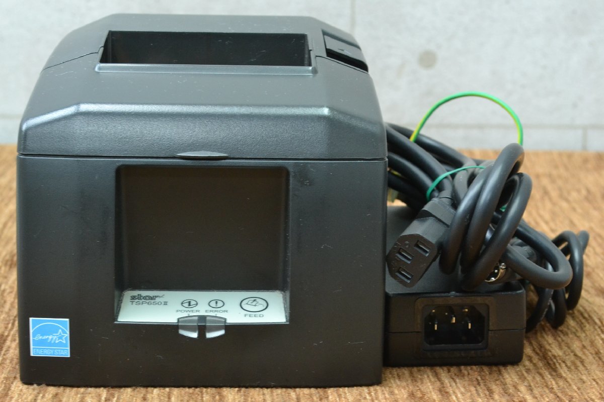 k302□star□サーマルプリンタ□TSP650Ⅱ [654IIBI2J1 k302□star□サーマルプリンタ□TSP650Ⅱ [654IIBI2J1