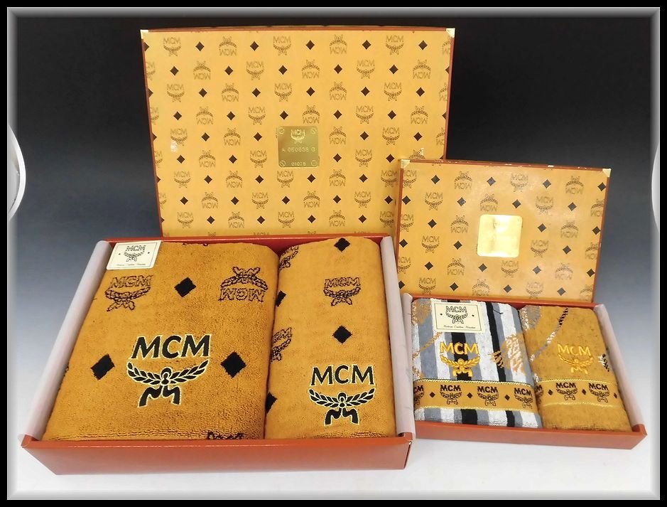 MCM タオルセット