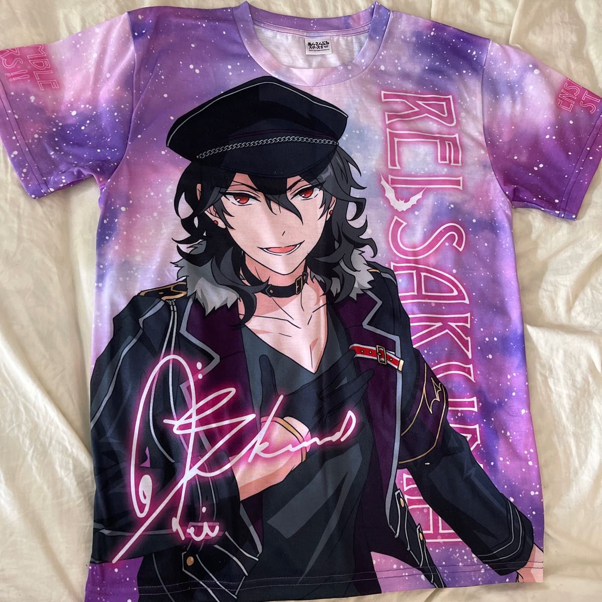 あんスタ 朔間零フルグラTシャツ|Yahoo!フリマ(旧PayPayフリマ) あんスタ 朔間零フルグラTシャツ|Yahoo!フリマ(旧PayPayフリマ)