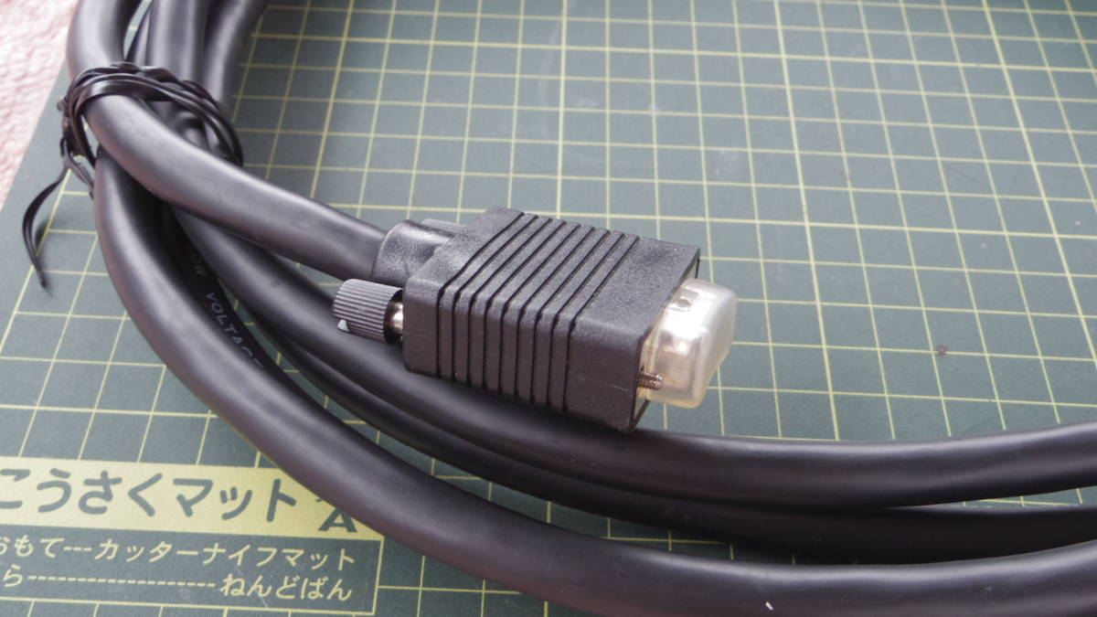 新品　VGA アナログRGB(HD12 ミニD-Sub 12ピン)- 5x BNC同軸(RGBHV)変換ケーブル_画像5