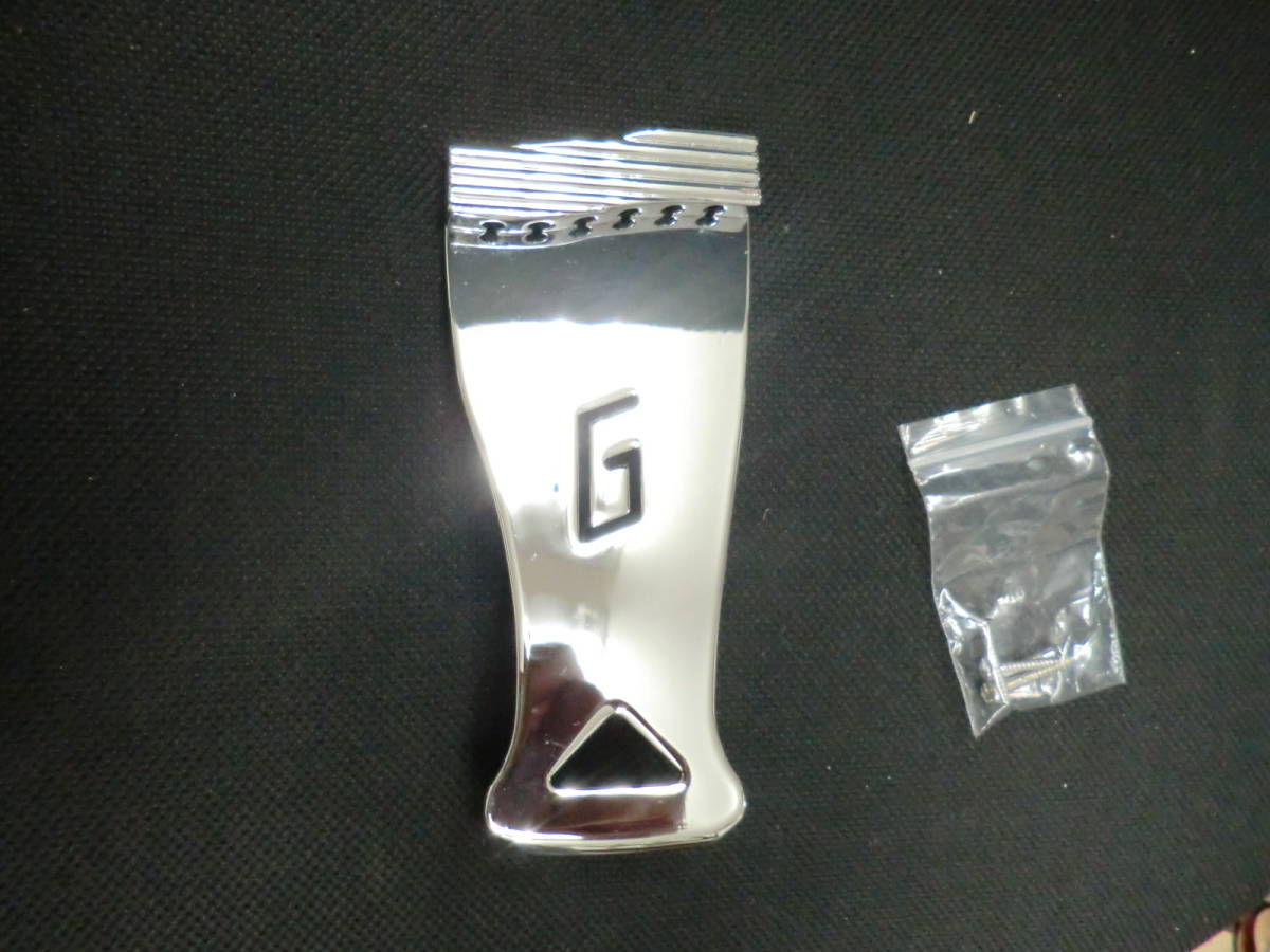 グレッチのフルアコのテールピース Gretsch Tailpiece for Archtop Guitar-