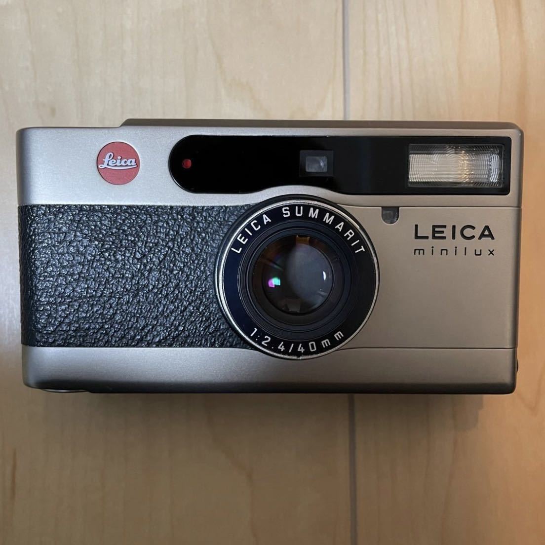 Leica minilux / ライカ ミニルックス 純正ケース付属