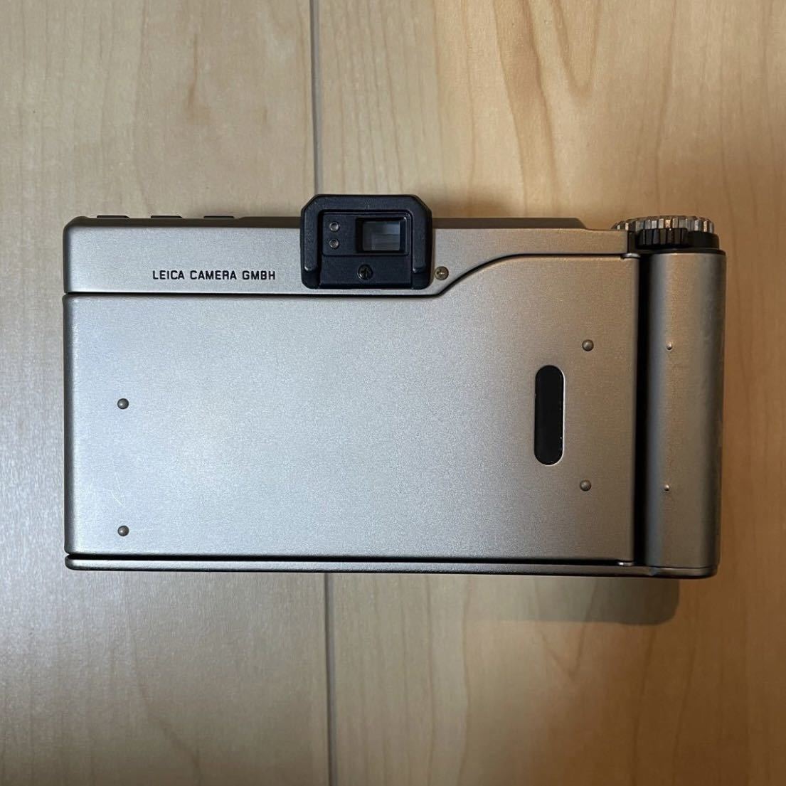 Leica minilux / ライカ ミニルックス 純正ケース付属