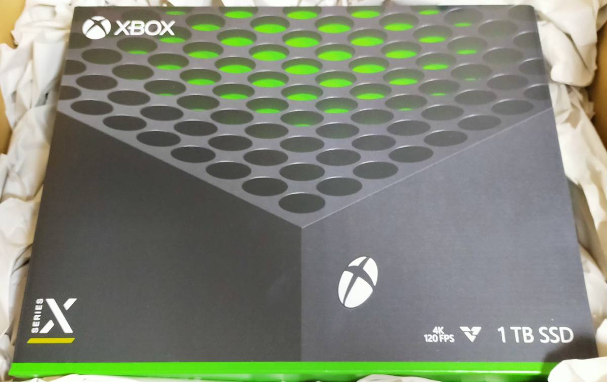 領収書付 Xbox Series X 未開封新品 日本国内正規品 マイクロソフト