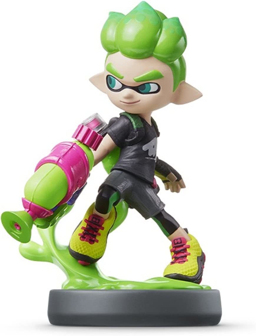 amiiboパープルボーイ（スプラトゥーン アミーボ） - ゲームキャラクター