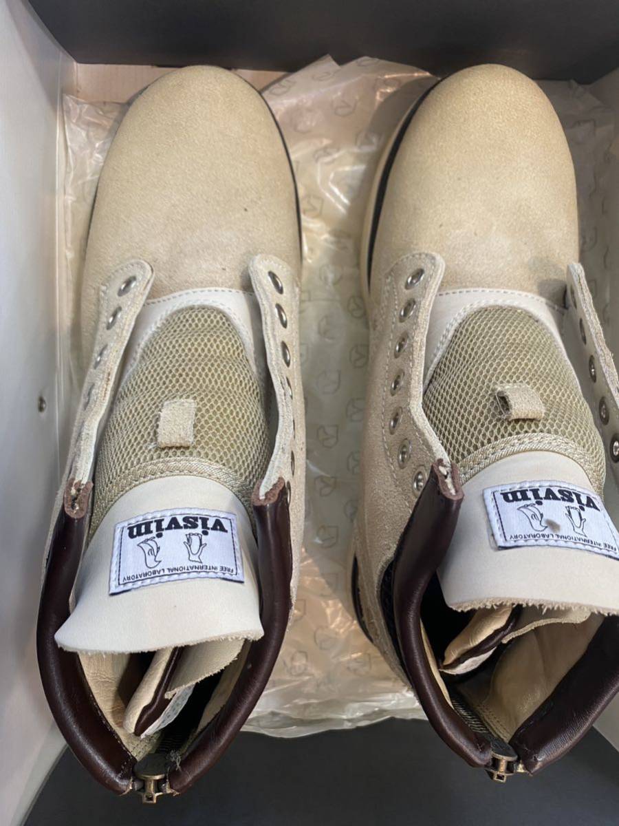 visvim mastermind JAPAN 7HOLE TAN US9 新品_画像3