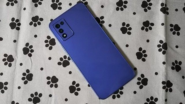 Yモバイル ZTE Libero 5G III 未使用品 パープル