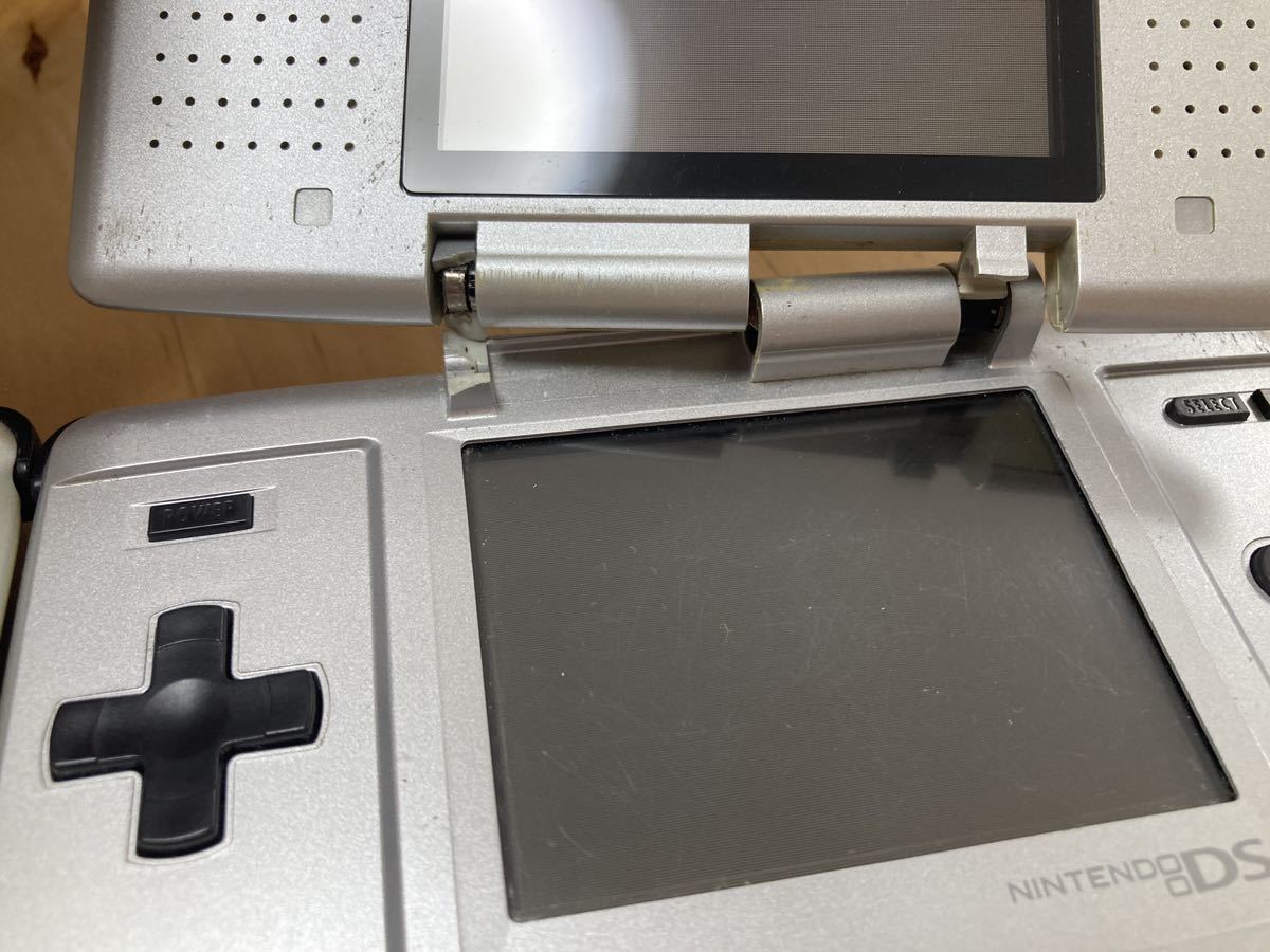 Nintendo DS 本体 初代 ジャンク品 起動確認○ - 携帯用ゲーム本体