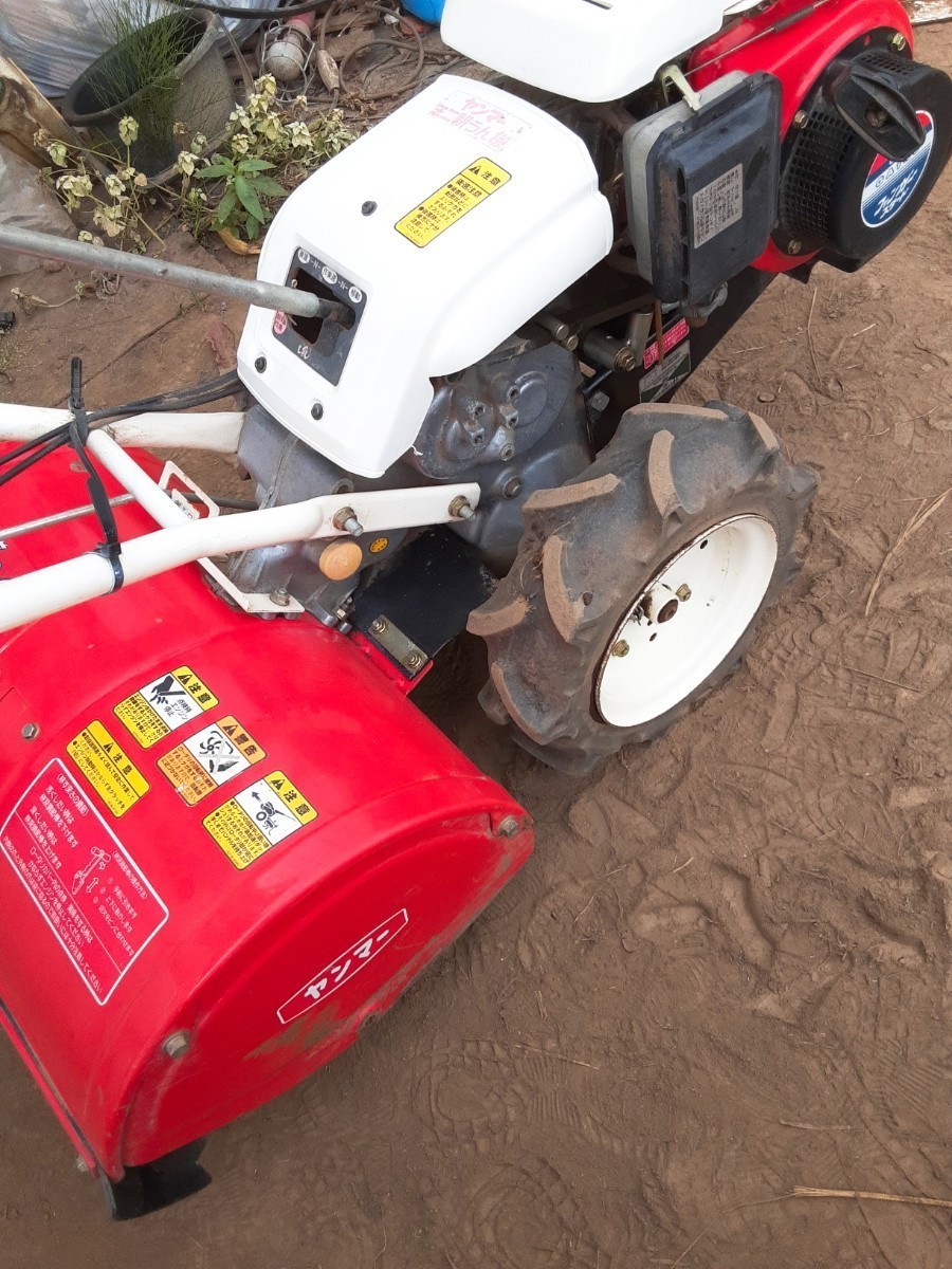山形 ヤンマー ポチ MRT5EXRZ 動作品 耕運機 管理機 一軸正逆