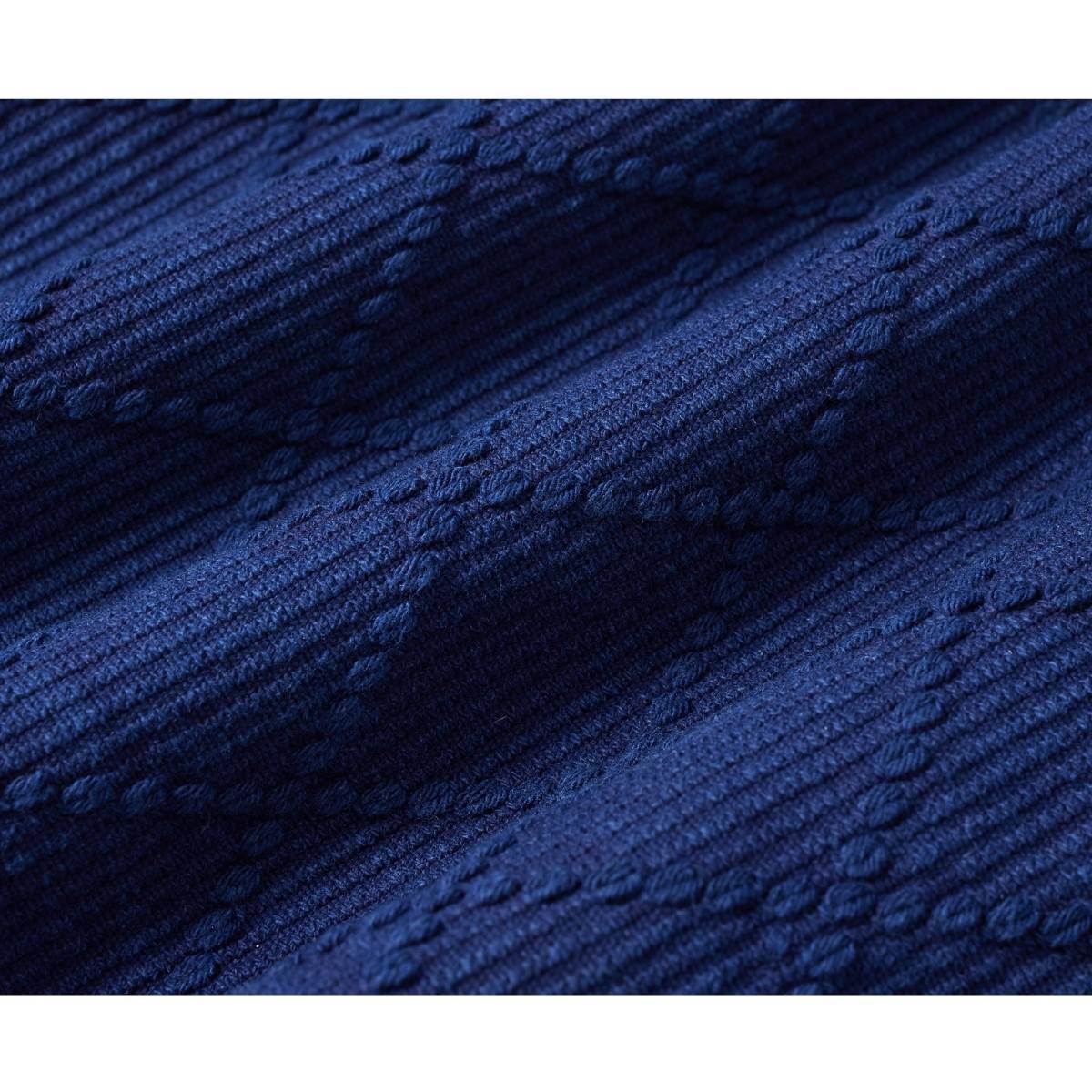 手作り 刺し子 カバーオール 藍染め 羽織 ワークジャケット ゆったり