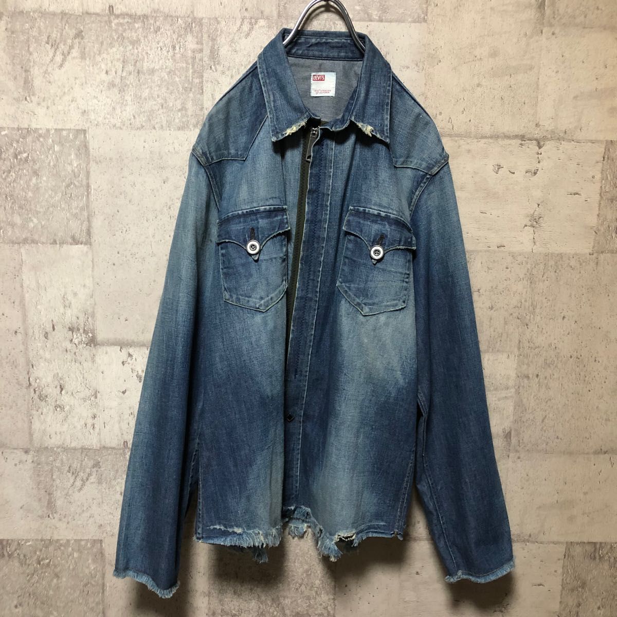 LEVI’S VINTAGE CLOTHING LVC リーバイスヴィンテージクロージング　50sショートホーン復刻　デニムシャツ