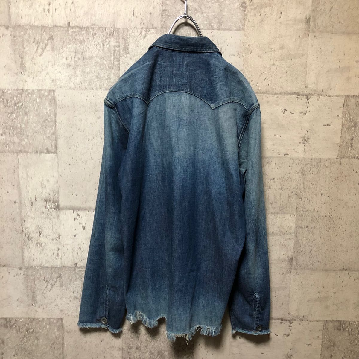 LEVI’S VINTAGE CLOTHING LVC リーバイスヴィンテージクロージング　50sショートホーン復刻　デニムシャツ