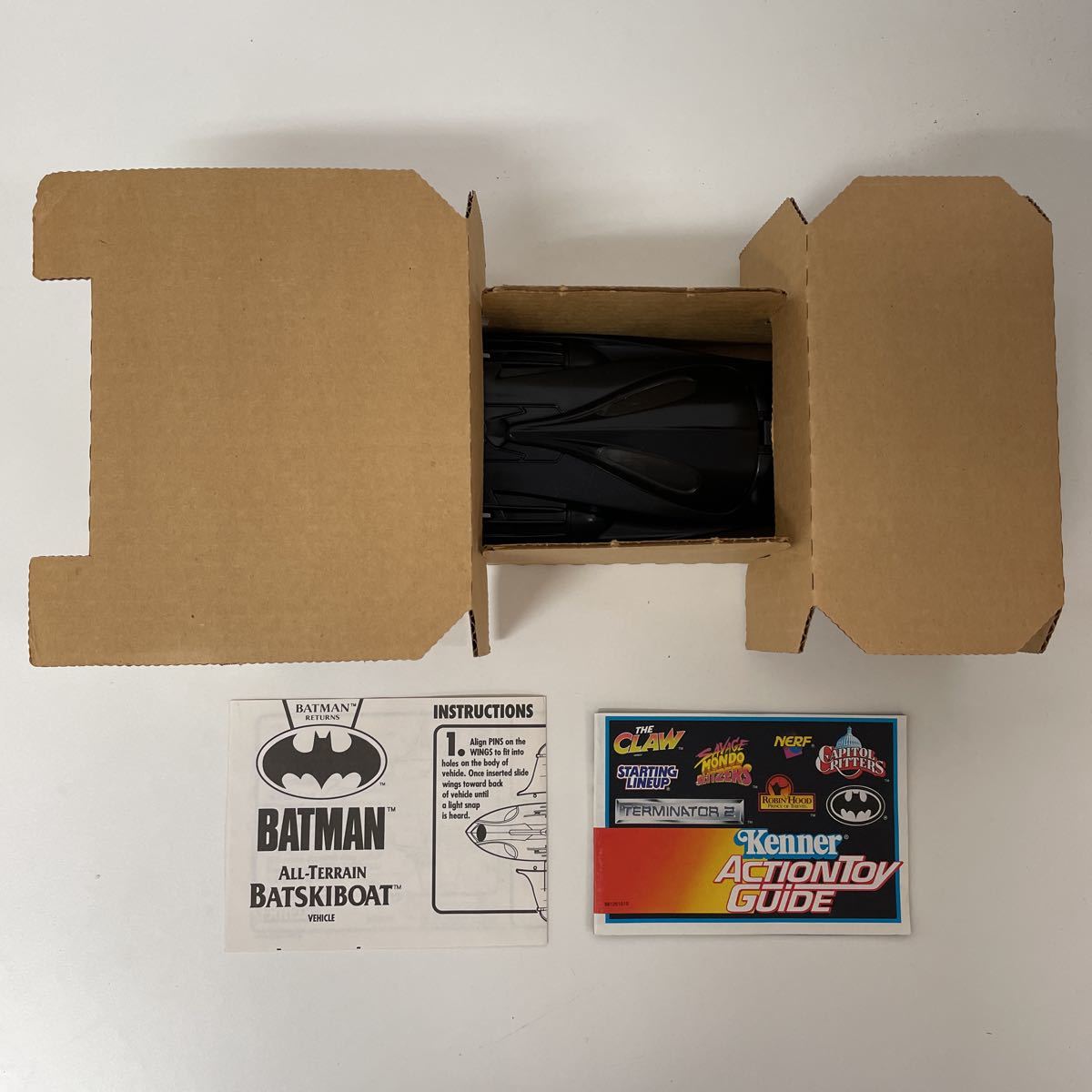 当時物 Kenner ケナー BATSKIBOAT バットスキーボード BATMAN RETURNS