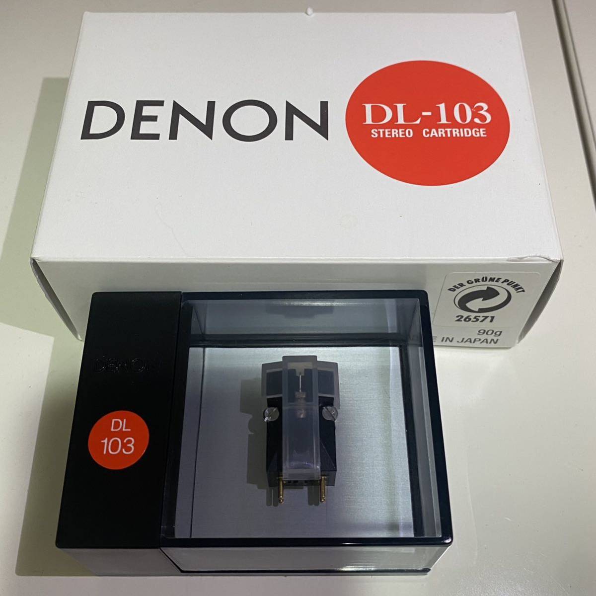 国産超歓迎 Denon DL103 MCカートリッジ BhEum-m80743661773