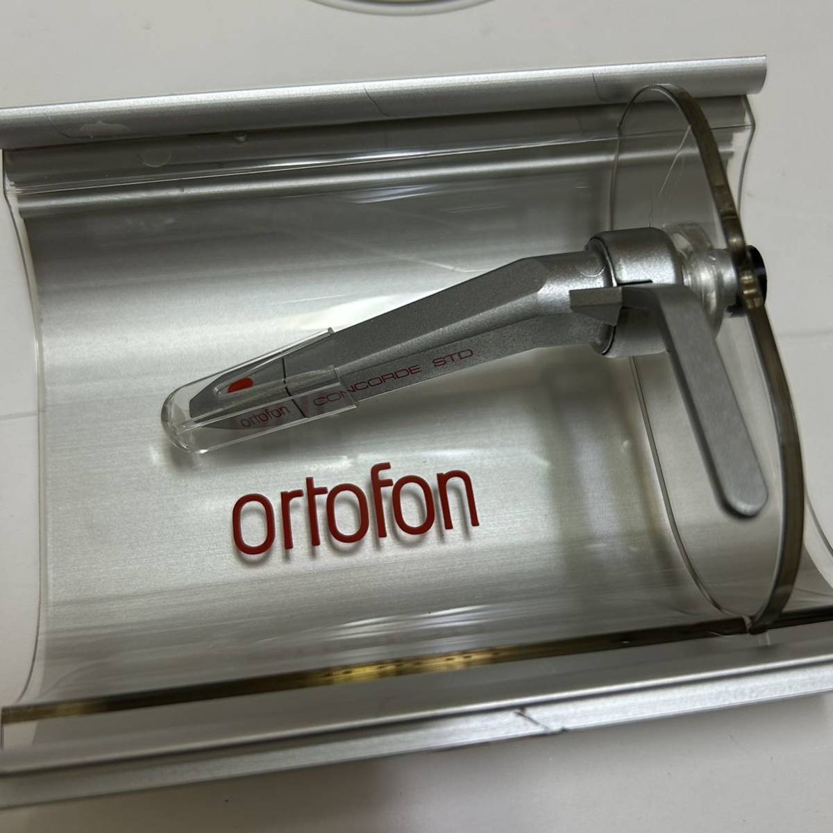 ortofon オルトフォン コンコルド CONCORDE STD MCカートリッジ ケース